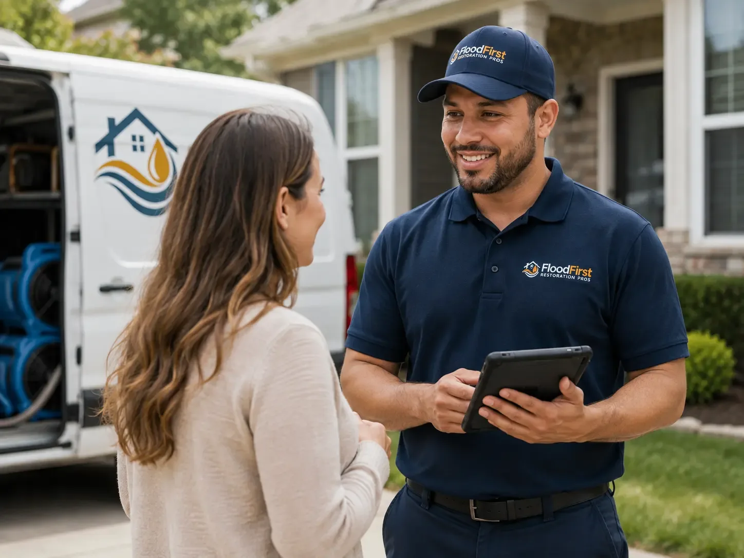Flood Damage Restoration New Paris, OH FAQs
